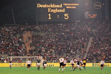 Germany vs England highlights: Relive the Three Lions' famous 5-1 ...