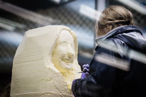 Butter Sculpture, Minnesota State Fair | Sharon Mollerus | Flickr