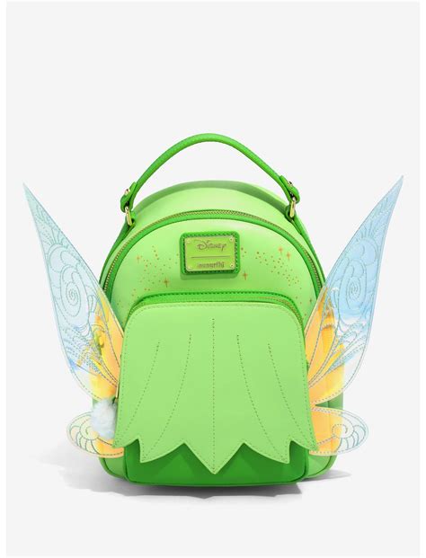 Loungefly Disney Peter Pan Tinker Bell Wings Figural Mini Backpack - BoxLunch Exclusive | BoxLunch