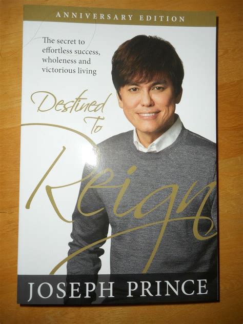 Destined To Reign by Joseph Prince ANNIVERSARY EDITION New Soft Cover ...