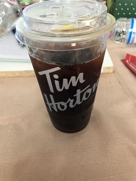 Iced Coffee Tim Hortons Menu Drinks - Tim Hortons Offers Iced Capp ...