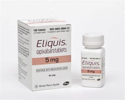 Eliquis Internal Bleeding Reversal Agent in the Works