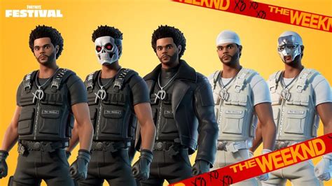 The Weeknd in Fortnite: Skins, Preise und mehr - Gamingdeputy Germany