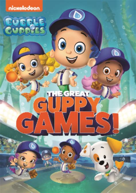 Bubble Guppies: The Great Guppy Games! Now On DVD - The Kids Did It