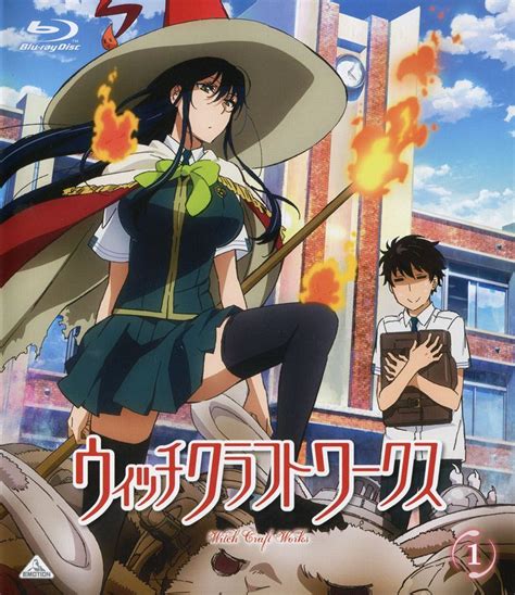 #WitchCraftWorks1 | Witch craft works, Anime witch, Anime halloween