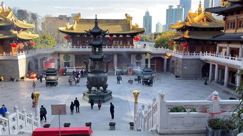 Jing'an Temple. Shanghai - China ChengDu Tours, Chengdu Panda Volunteer ...