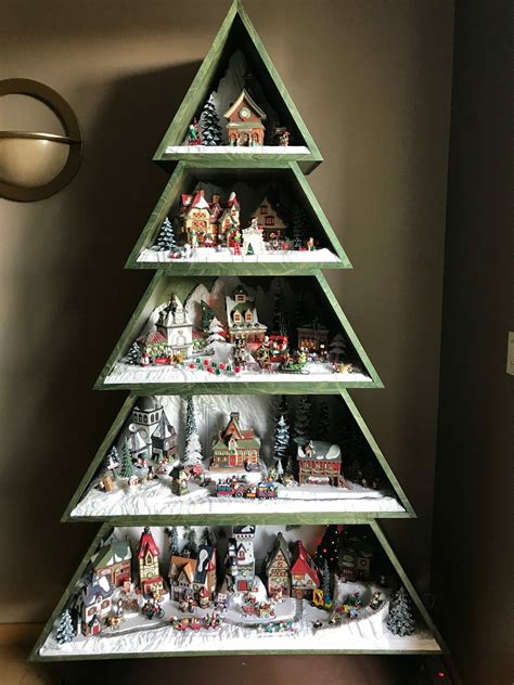 Pin by Mayra Judith on Christmas Village | Christmas tree village display, Christmas tree ...