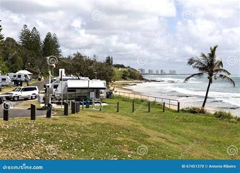 Mooloolaba Caravan Park editorial image. Image of park - 67451370