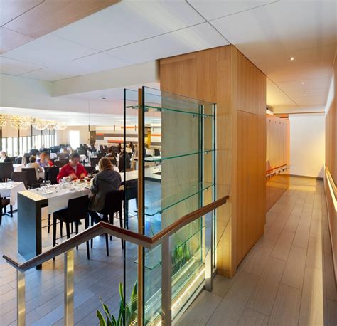 Gow Hastings Architects - Humber College The Humber Room Restaurant