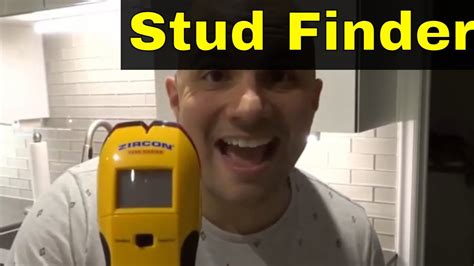 Zircon StudSensor HD55 Stud Finder Review-Practical Stud Finder For Every Homeowner - YouTube