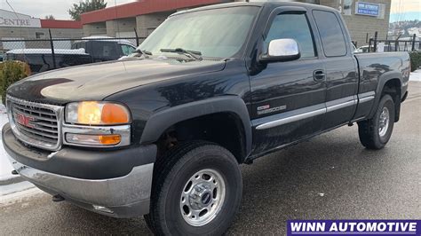 2002 GMC Sierra 2500 4×4 | Winn Automotive