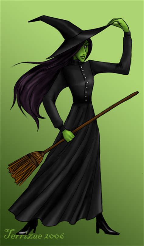 Wicked-Elphaba by Terrizae on DeviantArt