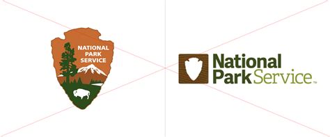 Brand New: New Logos for National Park Foundation and Service by Grey