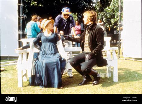 SENSE AND SENSIBILITY EMMA THOMPSON, Director ANG LEE, ALAN RICKMAN Date: 1995 Stock Photo - Alamy