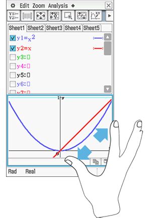 fx-CP400 | CAS | Graphing calculator | CASIO