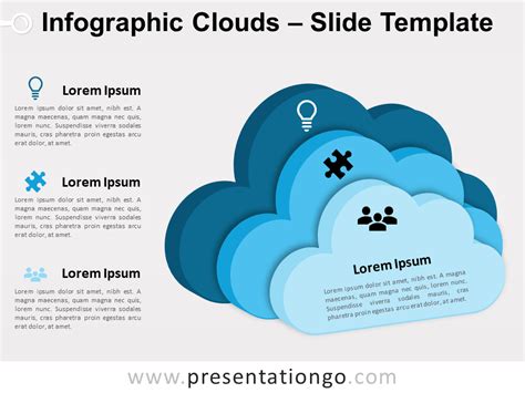 Cloud Powerpoint Template