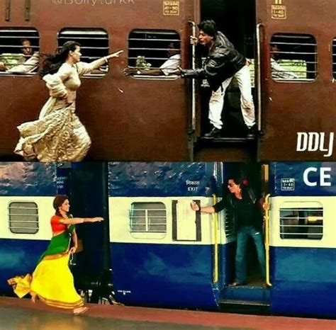 SRK epic train scenes! | Train scene, Chennai express, Shahrukh khan