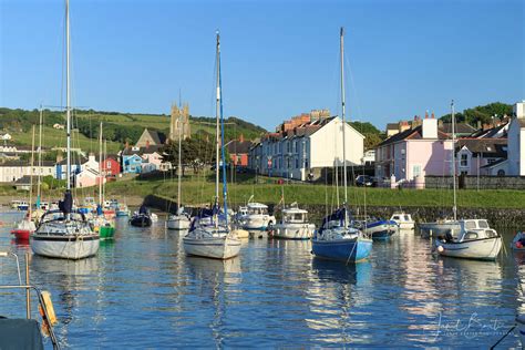 Janet Baxter Photography | Aberaeron harbour