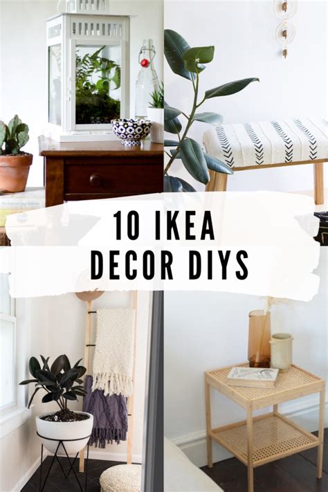 IKEA Hacks: 10 Gorgeous Decor Pieces - Hither & Thither