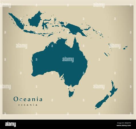 Arriba 91+ Foto Mapa Oceania Con Nombres Y Division Politica Cena Hermosa