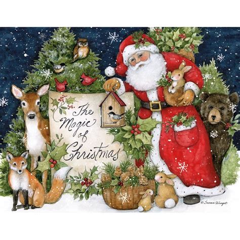 Magic of Christmas Assorted XMas Cards - Calendars.com