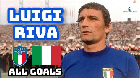 Luigi Riva | All 35 Goals for Italy - YouTube