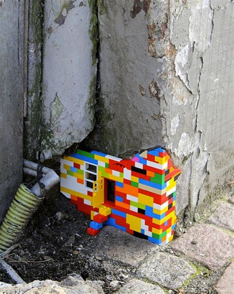 LEGO Street Art - I Support Street ArtI Support Street Art