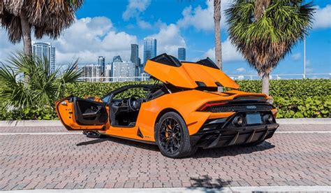 How Much is a Luxury Car Rental in Miami - UrbanMatter