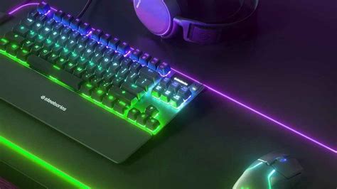 SteelSeries Apex Pro TKL Keyboard Review - Mechanical Art