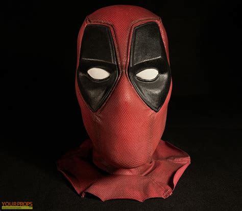 Deadpool DeadPool Mask replica movie prop