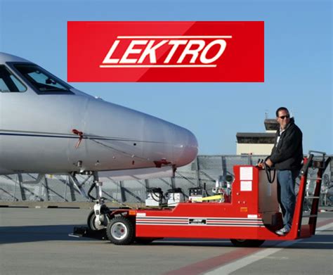 Lektro Aircraft Tugs | ShipLink for Syspro