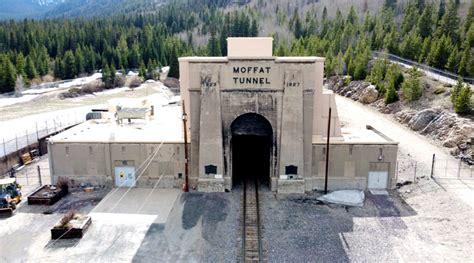 HawkinsRails - Moffat Tunnel