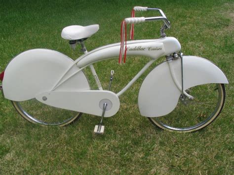 Custom Cadillac Cruiser Deluxe – Dave's Vintage Bicycles