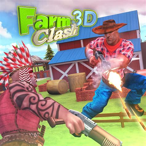 Farm Clash 3d - Play Farm Clash 3d on Kevin Games