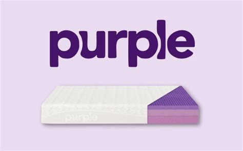 Purple Mattress Logo - LogoDix