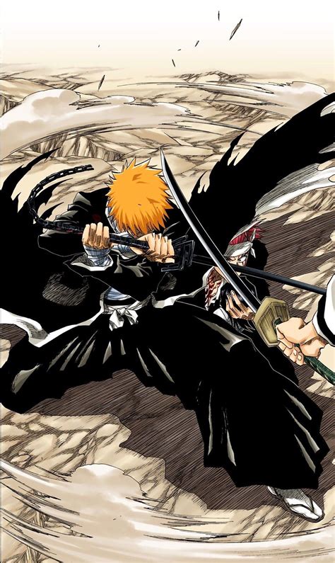 Kurosaki Ichigo Bleach Manga Colored in 2022 | Bleach anime art, Bleach ...