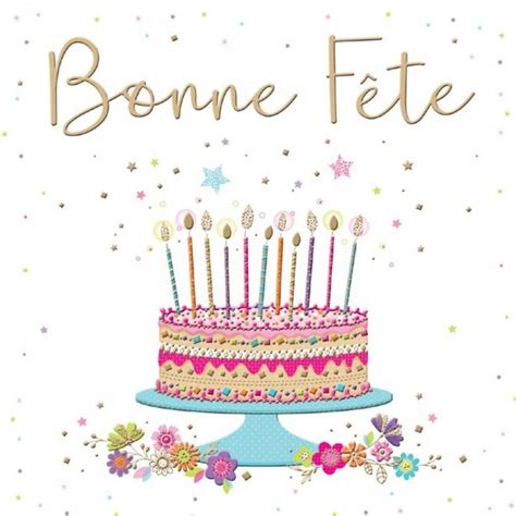 Pin by Michelle Gauvin St-Onge on happy birthday/bonne fête | Happy birthday cards, Cards and ...