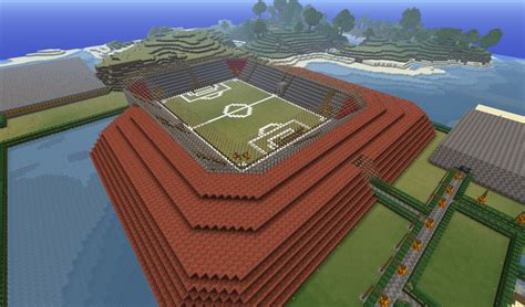 Football Stadium Minecraft Map