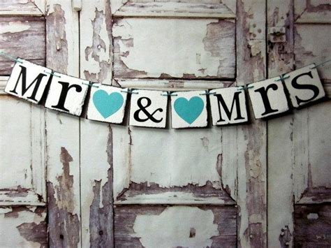 Mr. And Mrs. Wedding Signs-wedding Banners Rustic Barn Wedding #2435635 ...