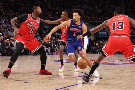 Pistons vs. Bulls GameThread: Game Time, TV, Odds, and More - Detroit ...