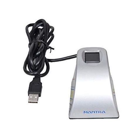 Mantra MFS 100 Fingerprint Scanner, Mantra Fingerprint Reader, मंत्रा ...