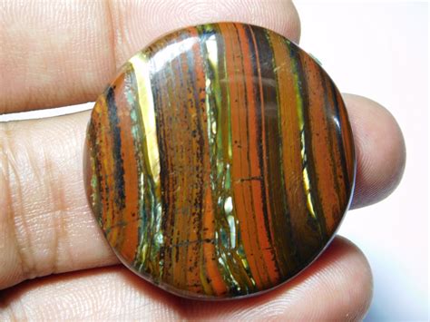 Amazing Iron Tiger Eye Cabochons Natural Iron Tiger Eye | Etsy