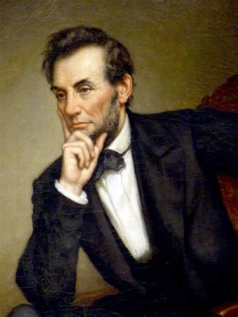 The Portrait Gallery: Abraham Lincoln