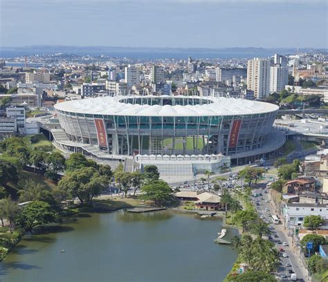 Arena Fonte Nova: The Home of Esporte Clube Bahia