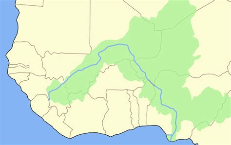 Click the Niger River Countries Quiz