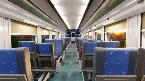 ArtStation - Railway Train Interior | Resources