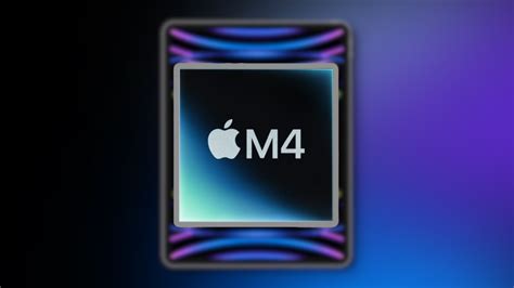 M4 Chip Could Come to the Upcoming OLED iPad Pros