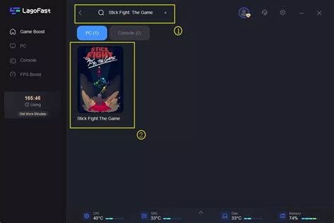 Game Booster for Stick Fight: The Game, Get Rid of Lag in Game