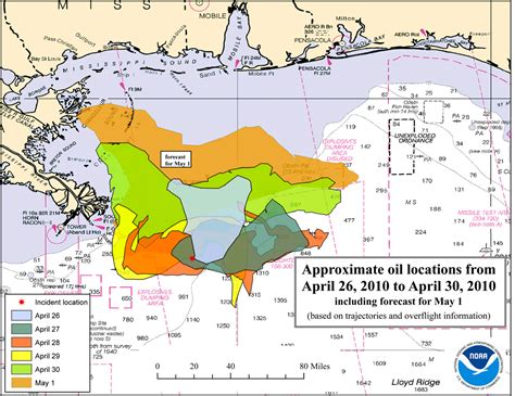 New spill map: Where gulf oil is heading - International Bird Rescue