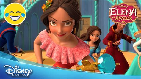 Elena of Avalor | Theme Song | Official Disney Channel UK - YouTube